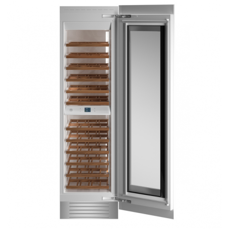 BERTAZZONI WC605BRC2TPRO Εντοιχιζόμενος Συντηρητής Κρασιών 80 Φιαλών 61cm